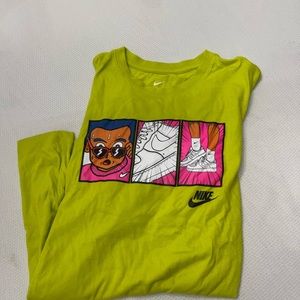 Brand new! Nike graphic Air Force one shirt